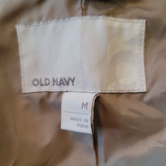 Old Navy Women's Purple Pea Coat Plum Jacket Double Breasted Size M jj3590 - Picture 9 of 9